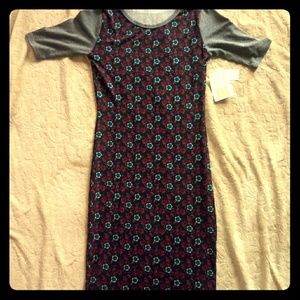 LulaRoe Julia XXS